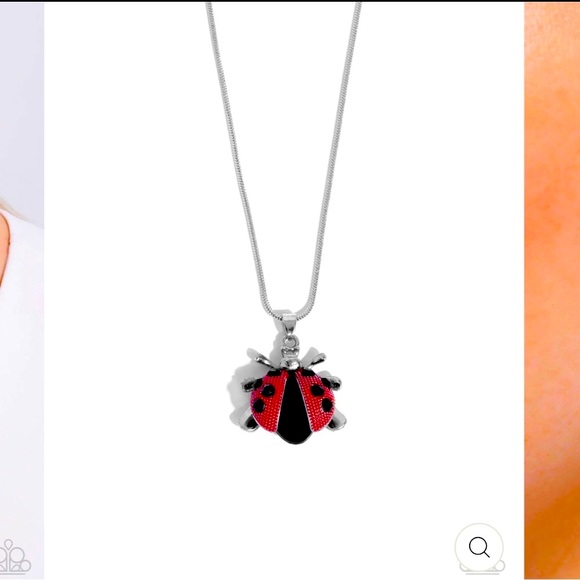 🐞❤️🐞 LOVE MY LADYBUG❗️ PAPARAZZI “LADYBUG LEGEND” RED NECKLACE❗️🐞❤️🐞 - Picture 3 of 5